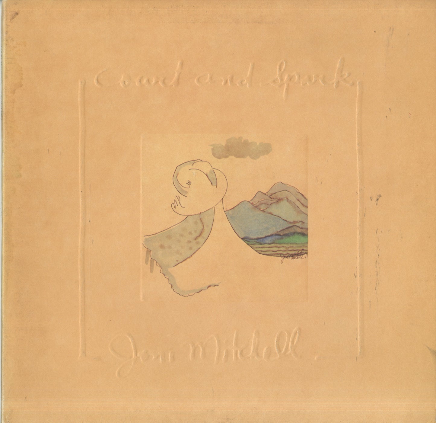 Joni Mitchell / ジョニ・ミッチェル / Court And Spark (7E 1001)