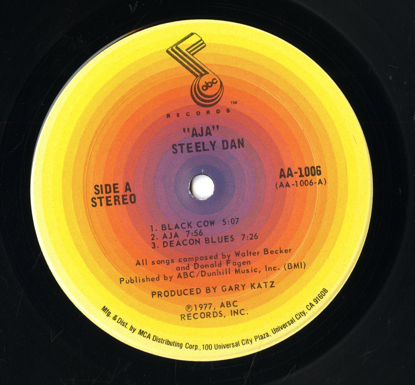 Steely Dan / スティーリー・ダン / Aja (AA-1006) – VOXMUSIC WEBSHOP