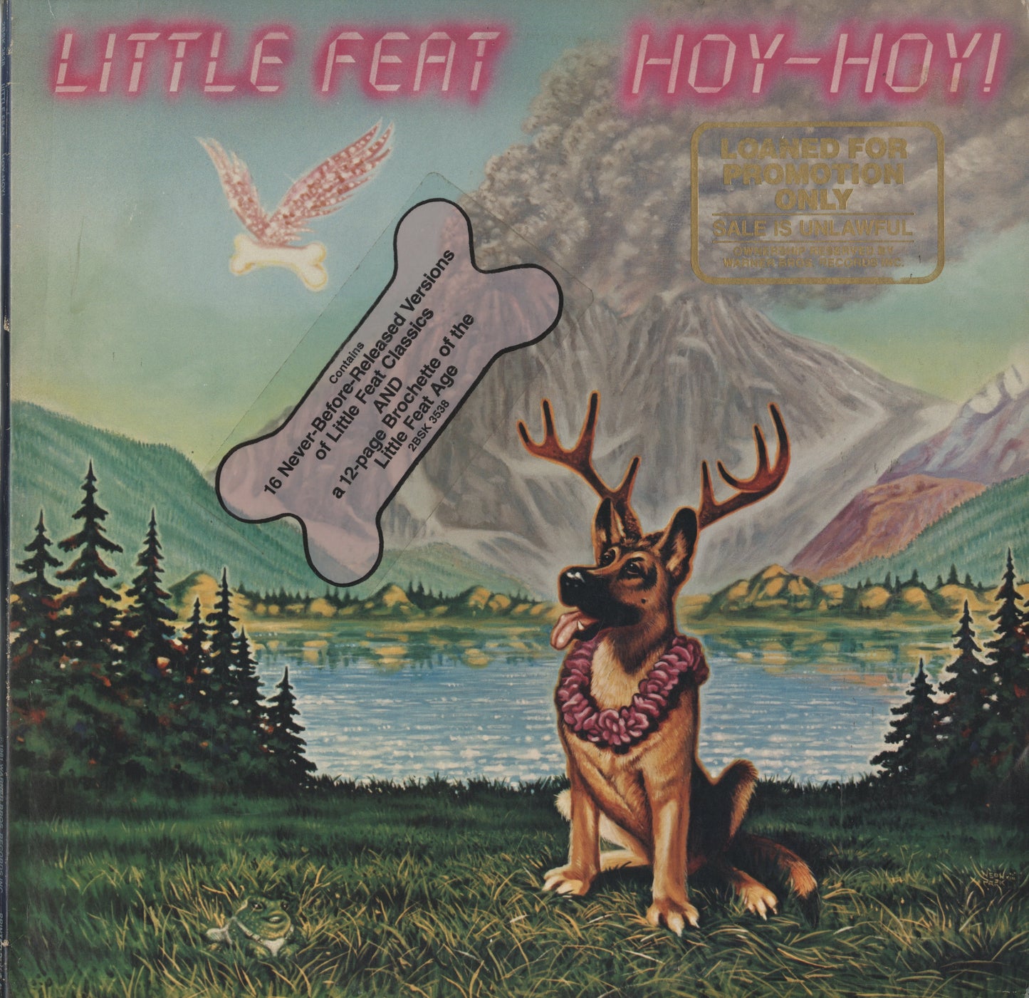 Little Feat / リトル・フィート / Hoy-Hoy! (2BSK 3538)