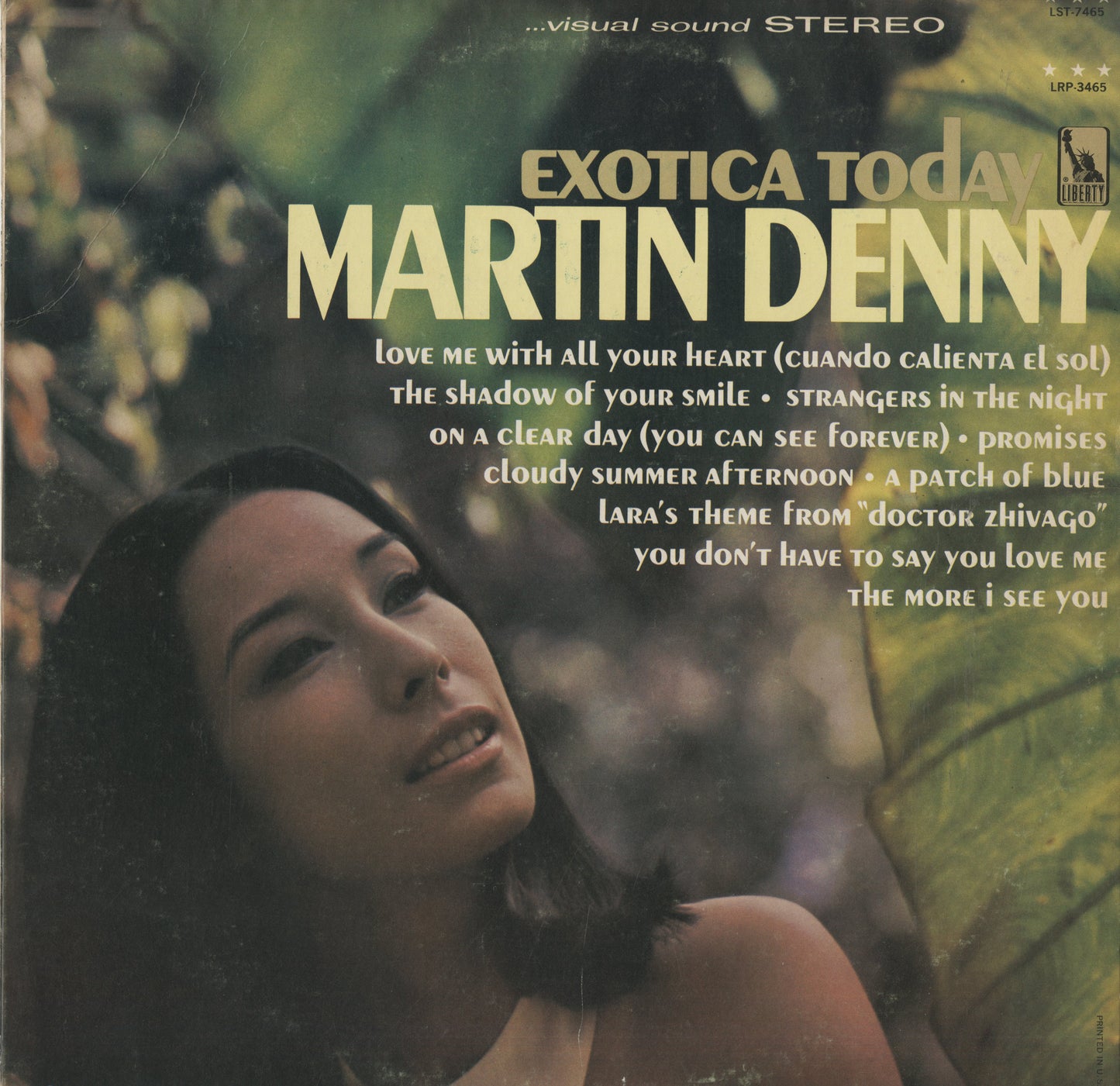 Martin Denny / マーチン・デニー / Exotica Today (LST-7465)