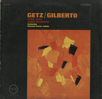 Stan Getz - Joao Gilberto / スタン・ゲッツ - ジョアン・ジルベルト / Getz/Gilberto (V6-8545)