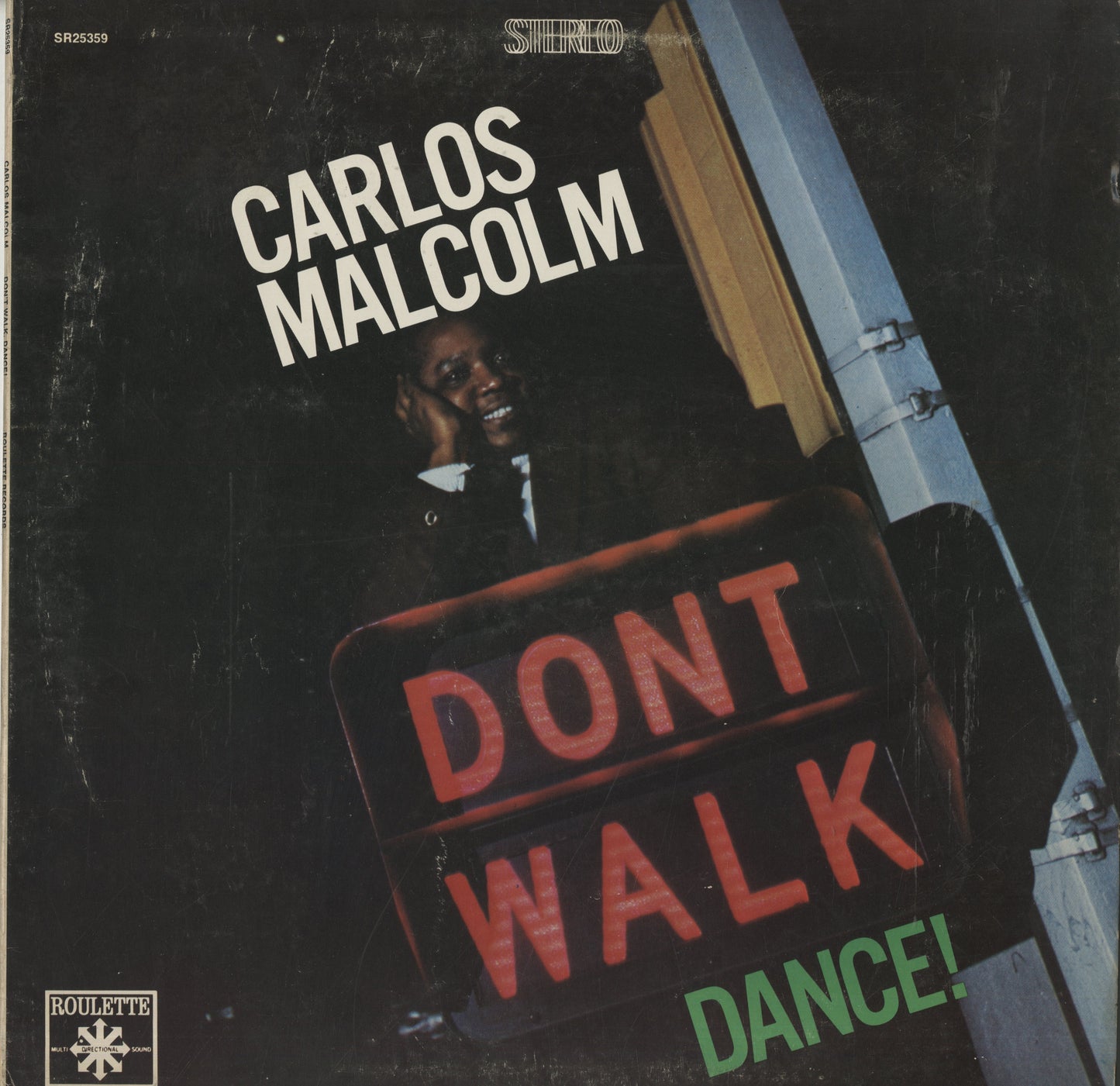 Carlos Malcolm / カルロス・マルコム / Don't Walk, Dance! (SR 25359)