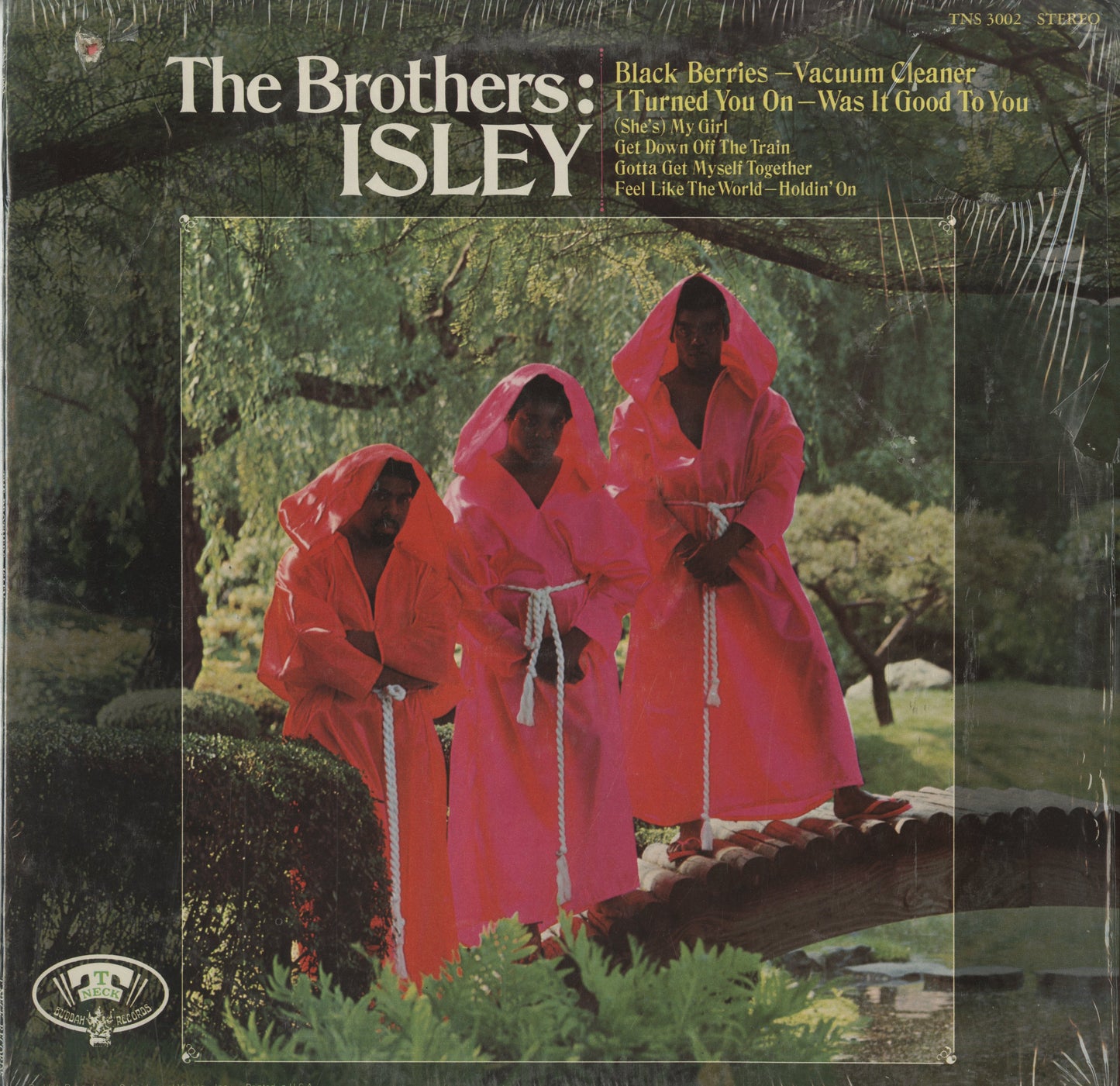 The Isley Brothers / アイズレー・ブラザーズ / The Brothers: Isley (TNS 3002)