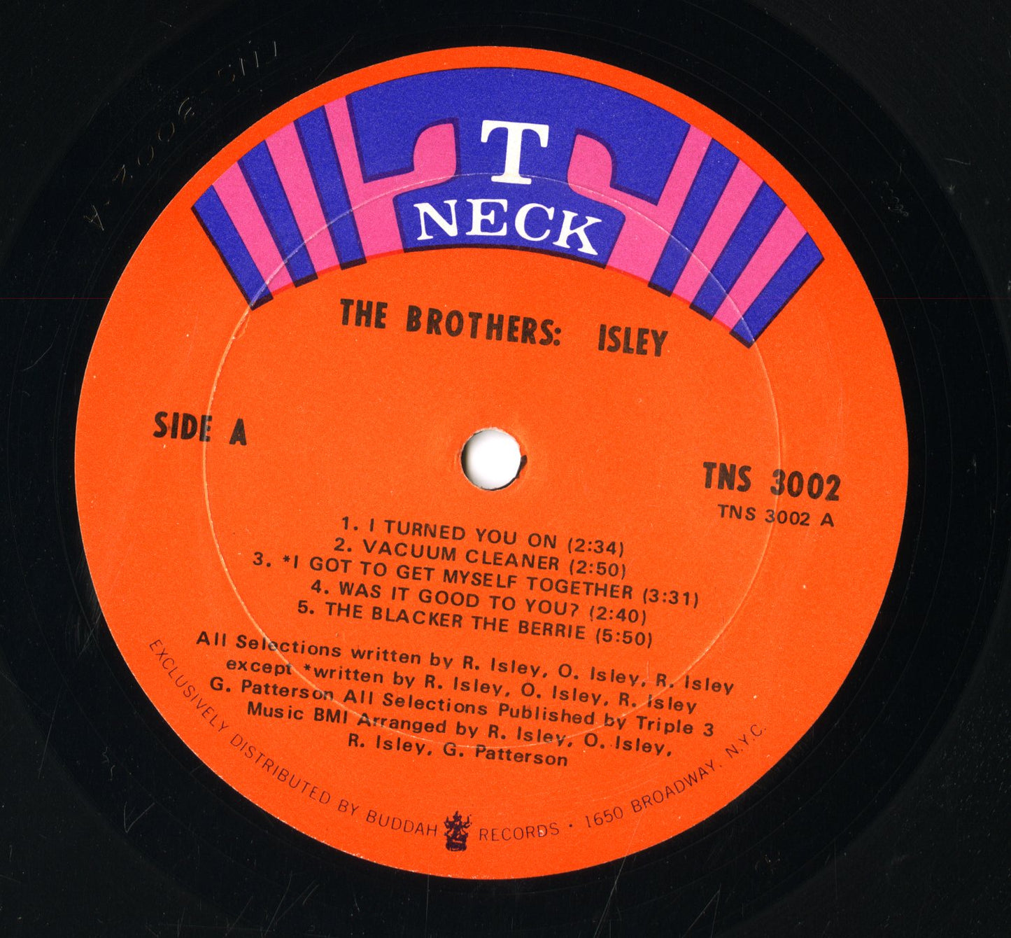 The Isley Brothers / アイズレー・ブラザーズ / The Brothers: Isley (TNS 3002)