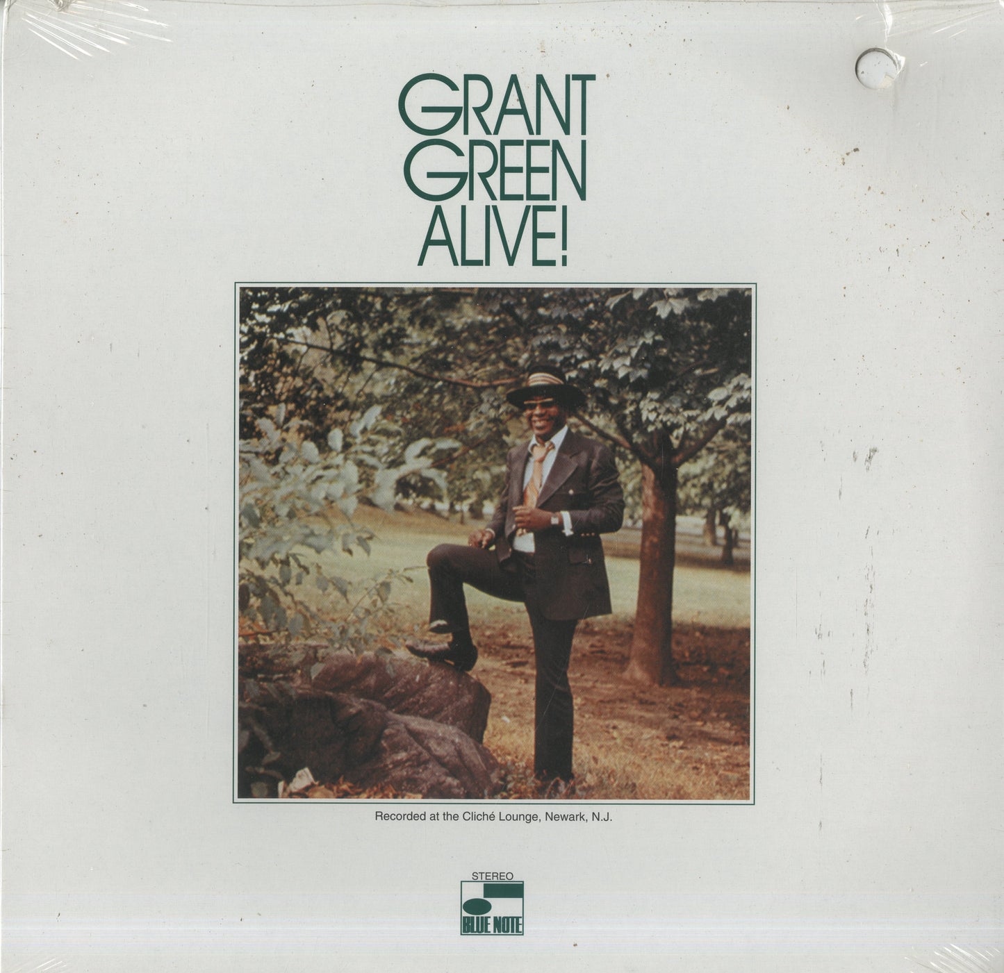 Grant Green / グラント・グリーン / Alive!(CDP 0777 7 89793 2 19)