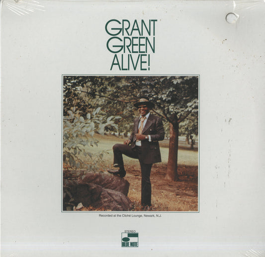 Grant Green / グラント・グリーン / Alive!(CDP 0777 7 89793 2 19)