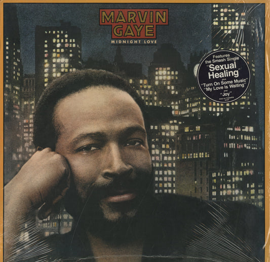 Marvin Gaye / マーヴィン・ゲイ / Midnight Love (FC 38197)