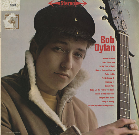 Bob Dylan / ボブ・ディラン / Bob Dylan (1962) (KCS 8579)