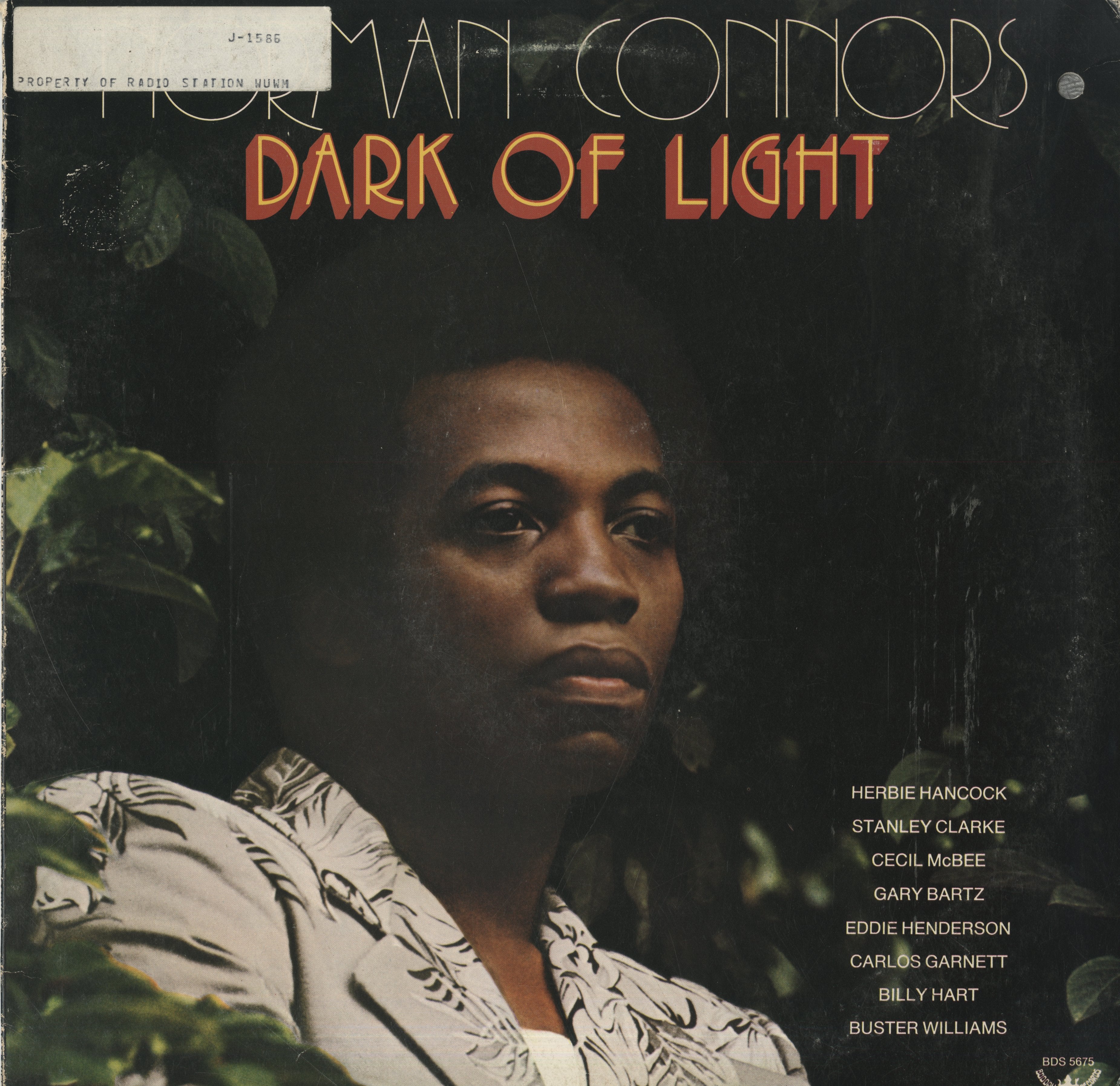 Norman Connors / ノーマン・コナーズ / Dark Of Light (BDS 5675) – VOXMUSIC WEBSHOP