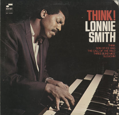 Lonnie Smith / ロニー・スミス / Think! (BST 84290)