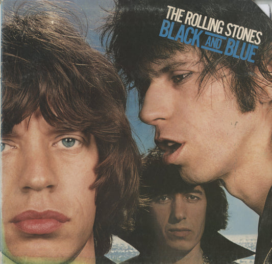 The Rolling Stones - Black and Blue (COC 79104) LP 1976 US Rolling Stones Records｜中古LP