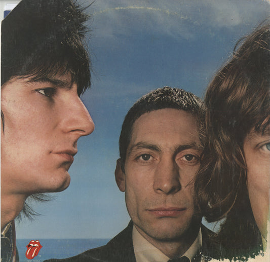 The Rolling Stones - Black and Blue (COC 79104) LP 1976 US Rolling Stones Records｜中古LP