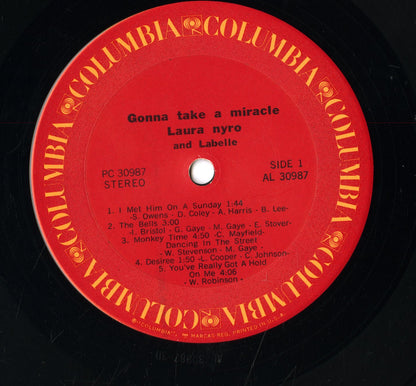 Laura Nyro / ローラ・ニーロ / Gonna Take A Miracle (PC 30987)