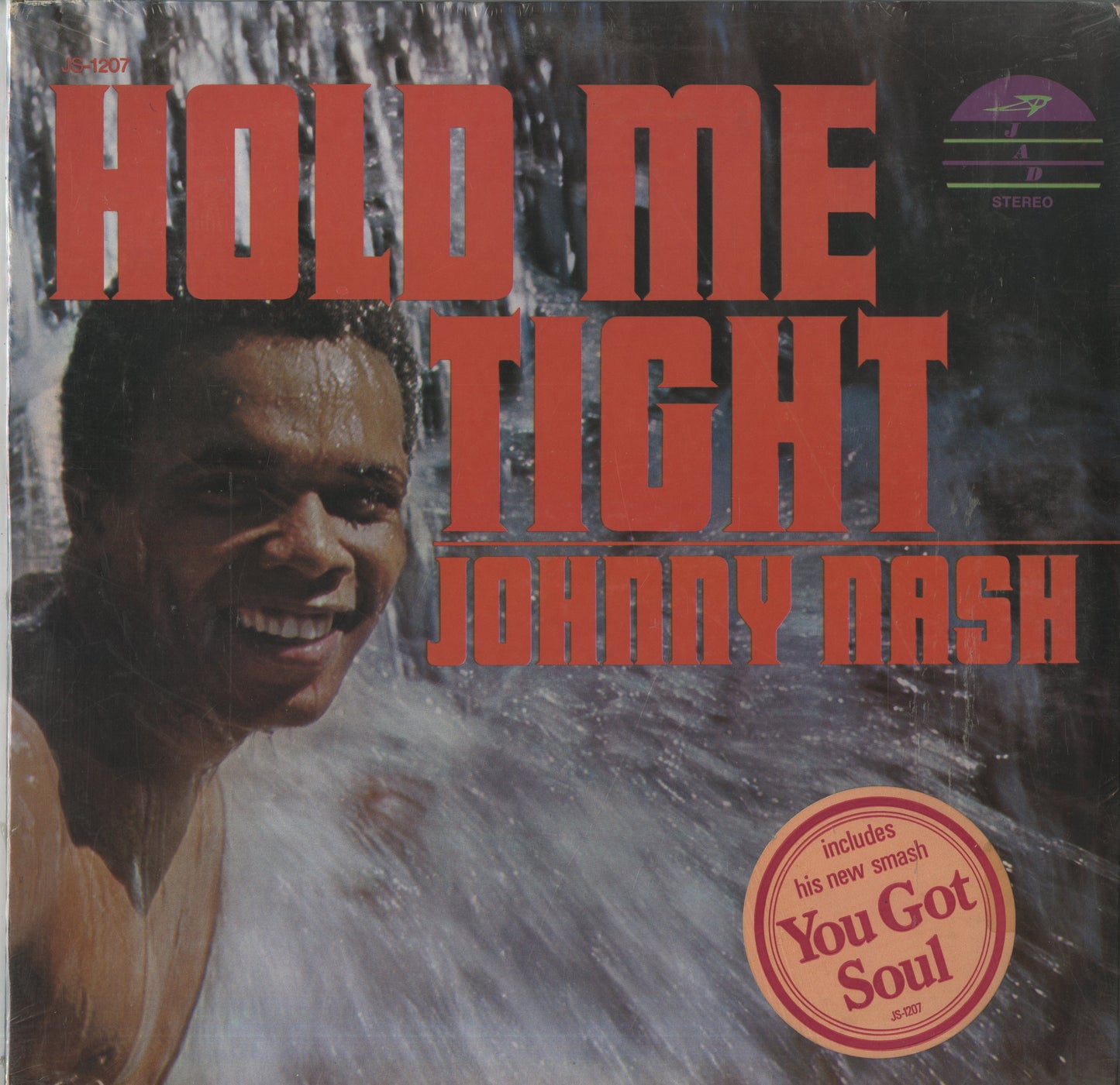 Johnny Nash / ジョニー・ナッシュ / Hold Me Tight (JS-1207)