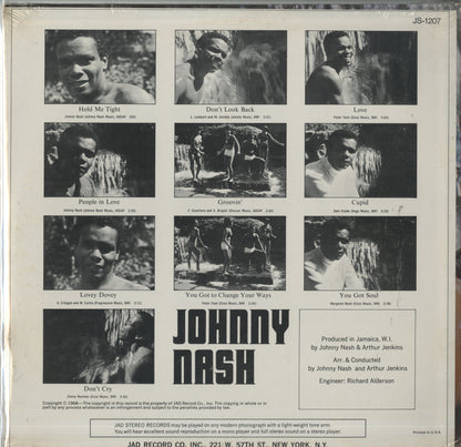 Johnny Nash / ジョニー・ナッシュ / Hold Me Tight (JS-1207)