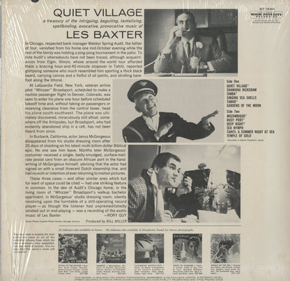 Les Baxter / レス・バクスター / Les Baxter's Original Quiet Village(ST 1846)