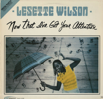 Lesette Wilson / リセット・ウィルソン / Now That I've Got Your Attention (HF-9708)