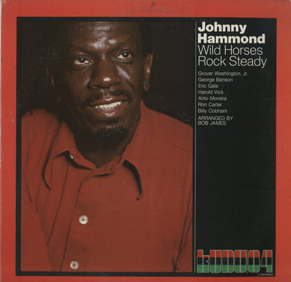 Johnny Hammond / ジョニー・ハモンド / Wild Horses Rock Steady (KU-04)