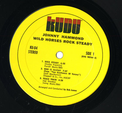 Johnny Hammond / ジョニー・ハモンド / Wild Horses Rock Steady (KU-04)