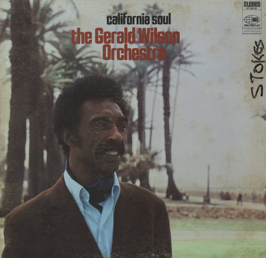 The Gerald Wilson Orchestra / ジェラルド・ウィルソン・オーケストラ / California Soul (ST-20135)