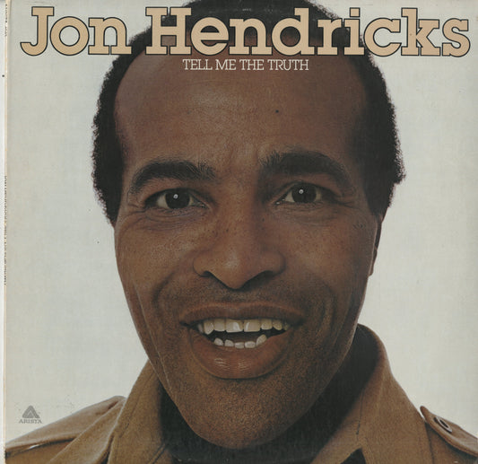 Jon Hendricks / ジョン・ヘンドリクス / Tell Me The Truth (AL4043)