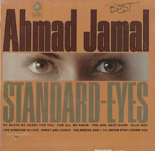 Ahmad Jamal / アーマッド・ジャマル / Standard-Eyes (LP 786)