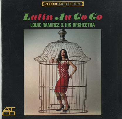 Louie Ramirez & His Orchestra / ルイ・ラミレス / Latin Au Go Go(SD 33-179)