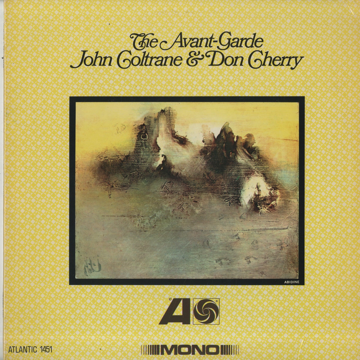 John Coltrane - Don Cherry / ジョン・コルトレーン　ドン・チェリー / The Avant-Garde (1451)