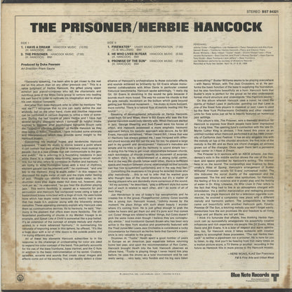 Herbie Hancock / ハービー・ハンコック / The Prisoner (BST 84321)