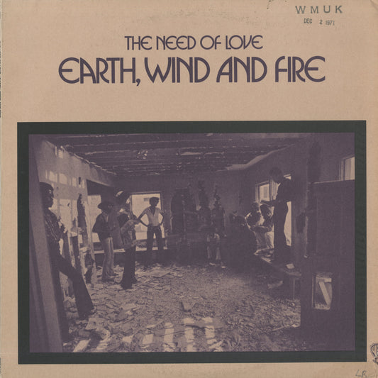 Earth Wind & Fire / アース・ウィンド・アンド・ファイア / The Need Of Love (WS 1958)