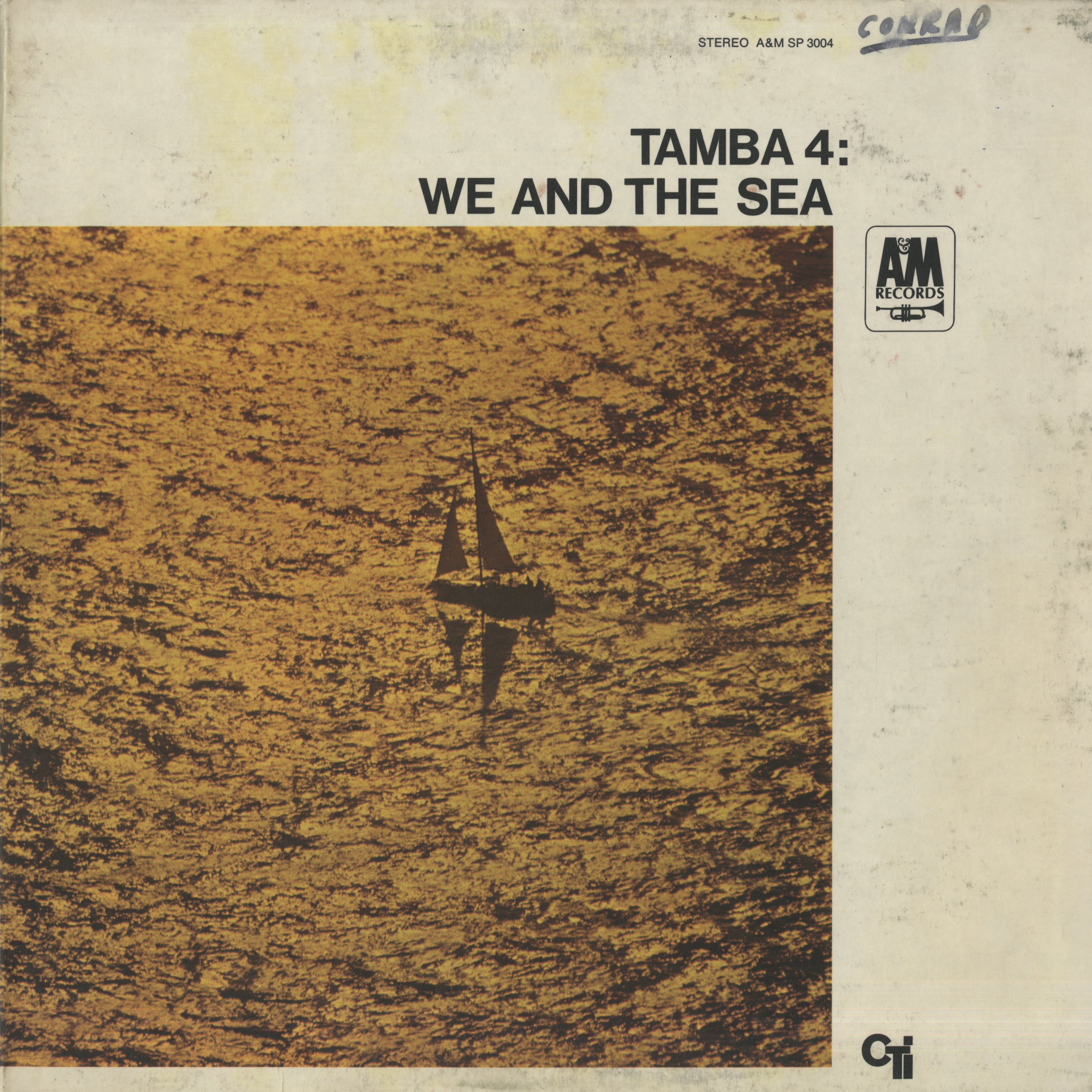 Tamba 4 / タンバ4 / We And The Sea (SP 3004) – VOXMUSIC WEBSHOP