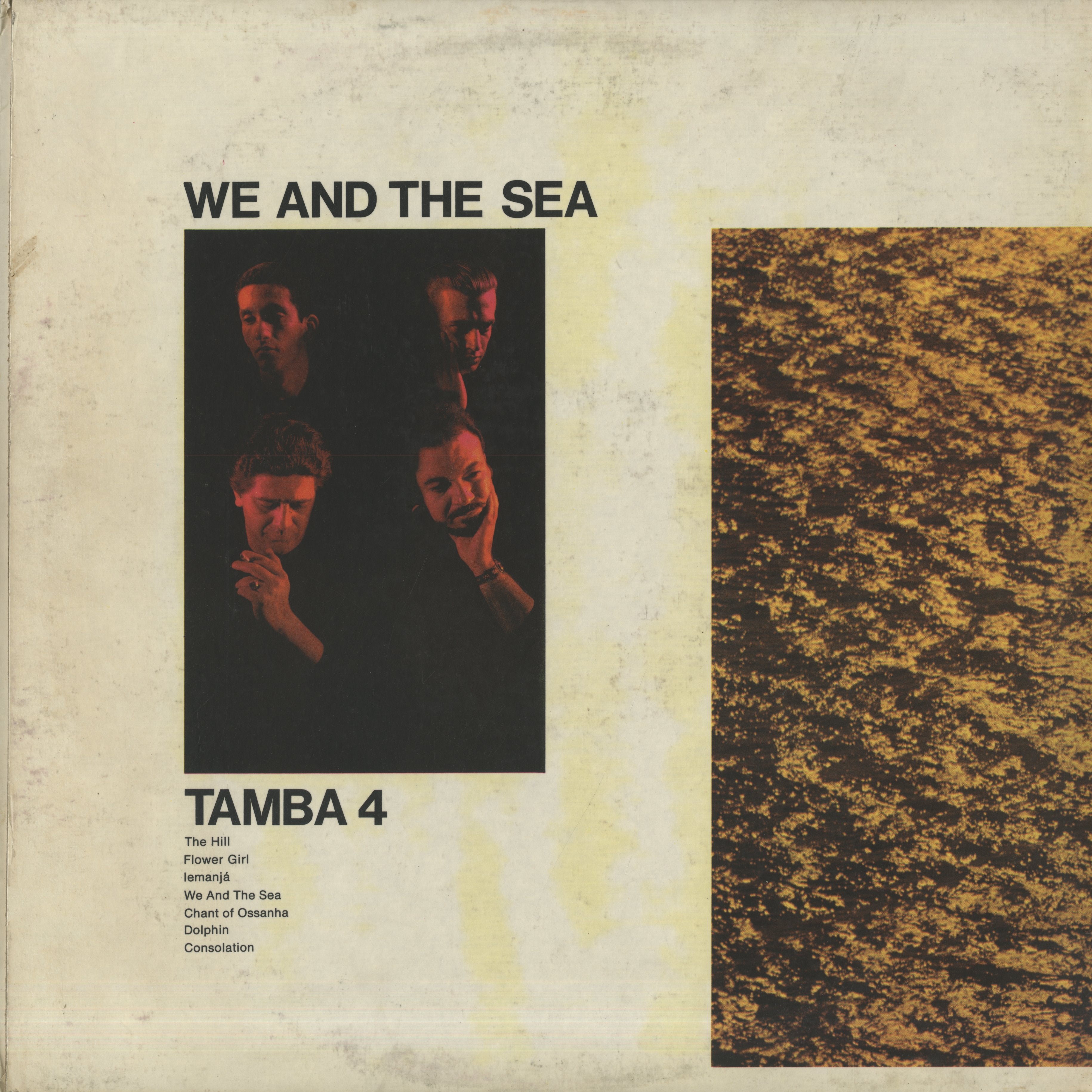 Tamba 4 / タンバ4 / We And The Sea (SP 3004) – VOXMUSIC WEBSHOP