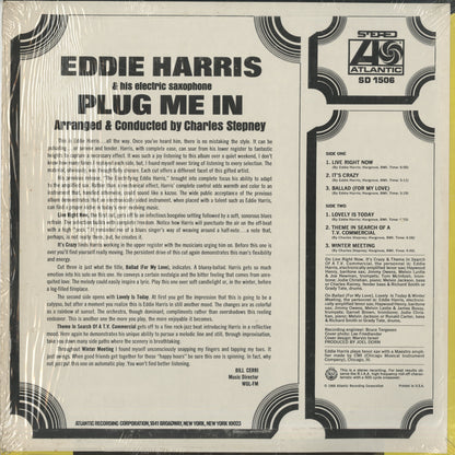 Eddie Harris / エディ・ハリス / Plug Me In (SD 1506)