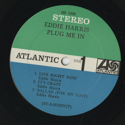 Eddie Harris / エディ・ハリス / Plug Me In (SD 1506)