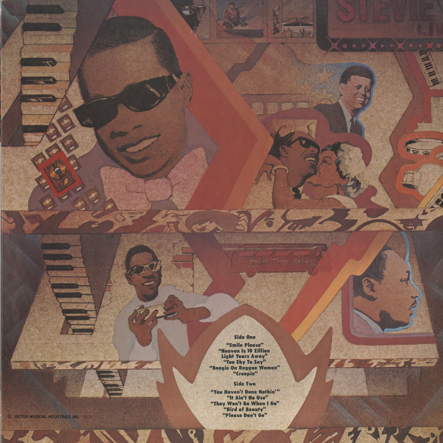 Stevie Wonder / スティーヴィ・ワンダー / Fulfillingness' First Finale (VIP-6005)