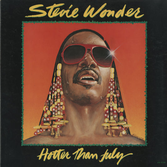 Stevie Wonder / スティーヴィー・ワンダー / Hotter Than July (VIP-6748)