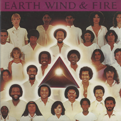 Earth Wind & Fire / アース、ウィンド＆ファイア / Faces (40AP1940)