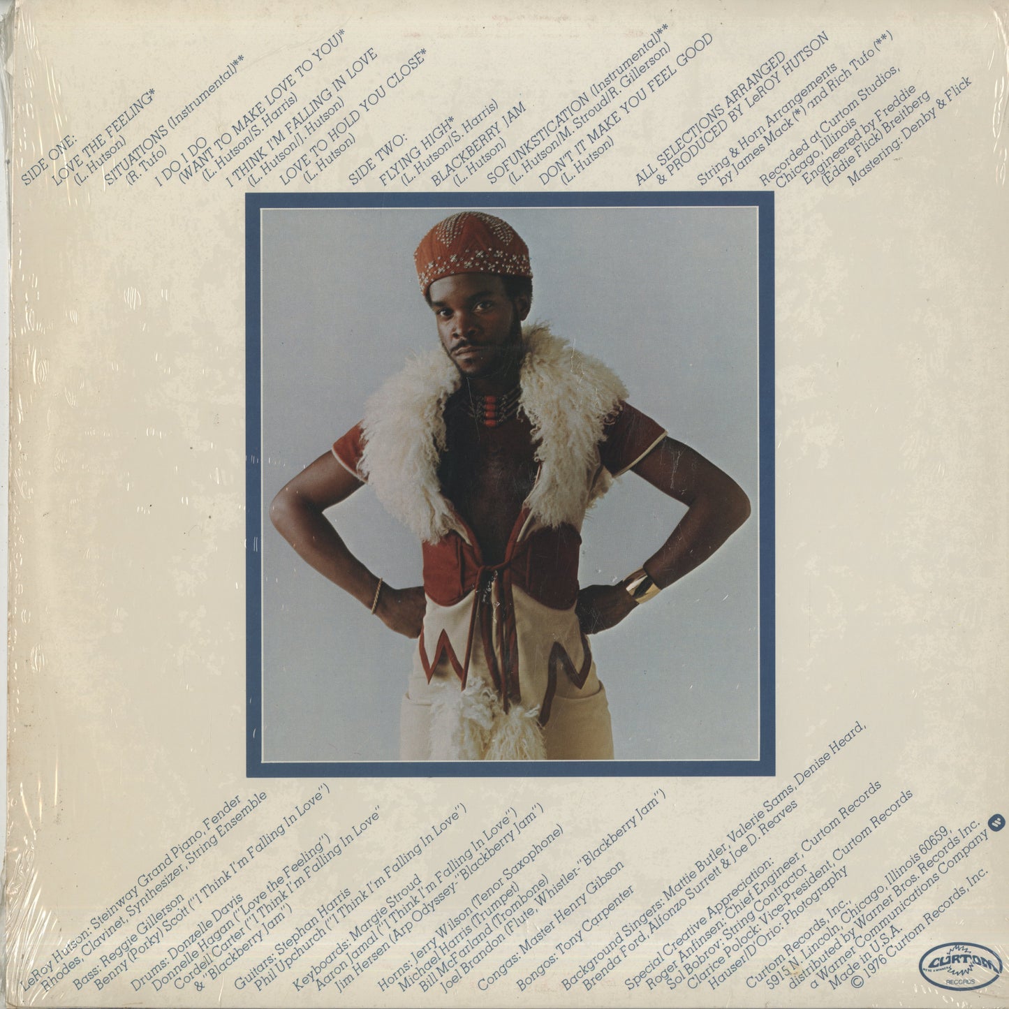 Leroy Hutson / リロイ・ハトソン / Hutson II (CU 5011)