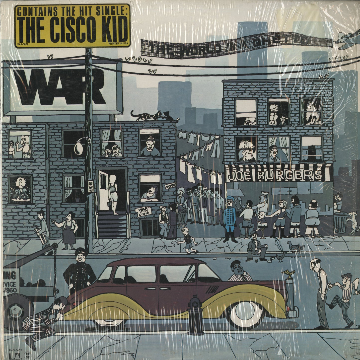 War / ウォー / The World Is A Ghetto (UAS-5652)