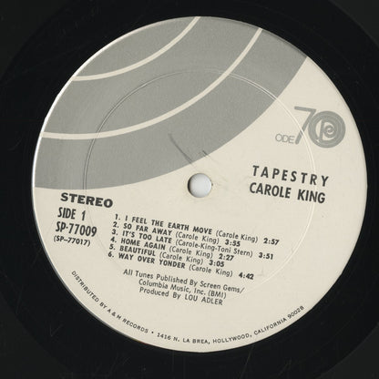 Carole King / キャロル・キング / Tapestry -ODE 70 LOGO- (SP-77009)