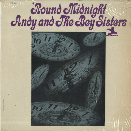 Andy And The Bey Sisters / アンディ・アンド・ザ・ベイ・シスターズ / 'Round Midnight (PR 7411)