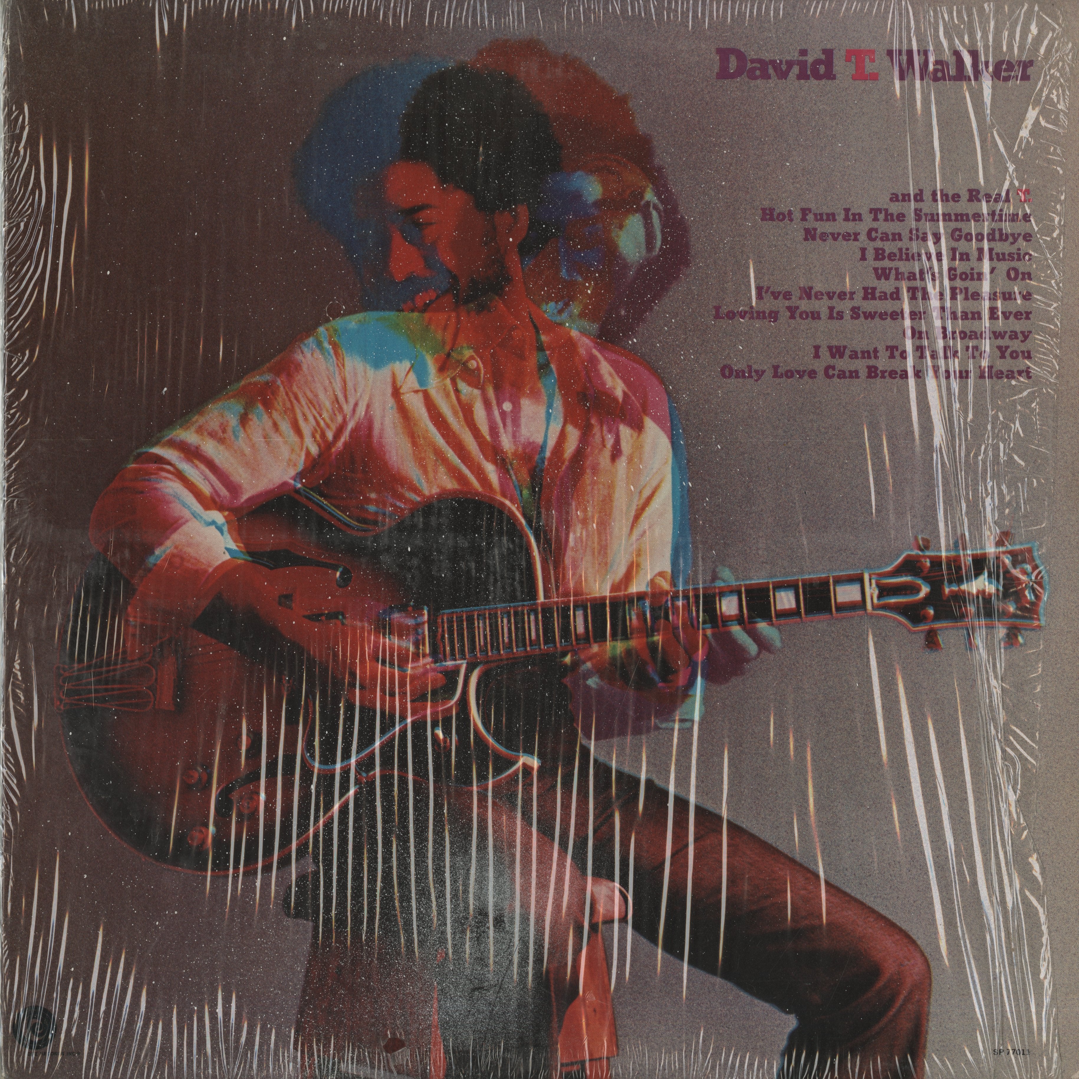 David T. Walker / デヴィッド・Ｔ・ウォーカー / David T. Walker (SP77011) – VOXMUSIC  WEBSHOP