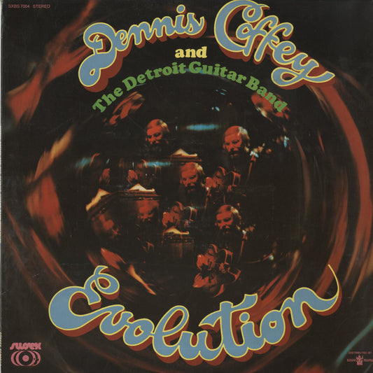 Dennis Coffey / デニス・コフィ / Evolution (SXBS 7004)