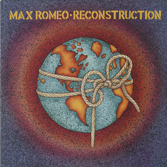 Max Romeo / マックス・ロメオ / Reconstruction (MLPS-9503)