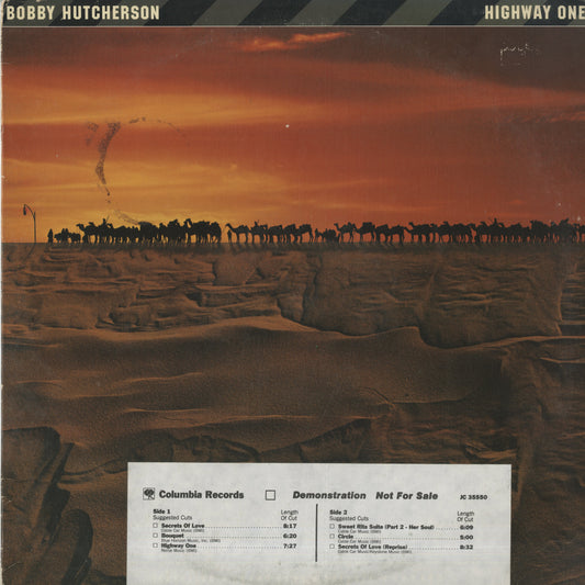 Bobby Hutcherson / ボビー・ハッチャーソン / Highway One (JC 35550)