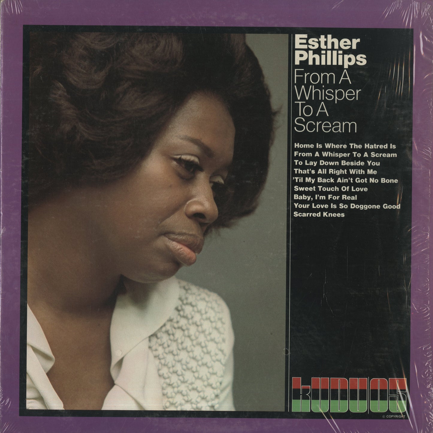 Esther Phillips / エスター・フィリップス / From A Whisper To A Scream (KU05)