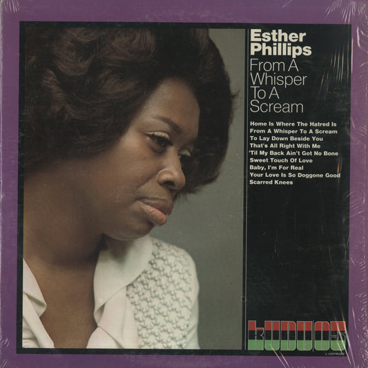 Esther Phillips / エスター・フィリップス / From A Whisper To A Scream (KU05)