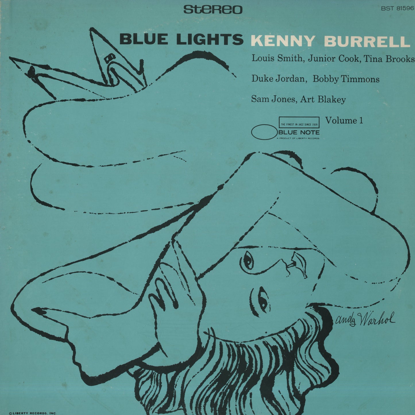 Kenny Burrell / ケニー・バレル / Blue Lights Volume 1 (BST 81596)