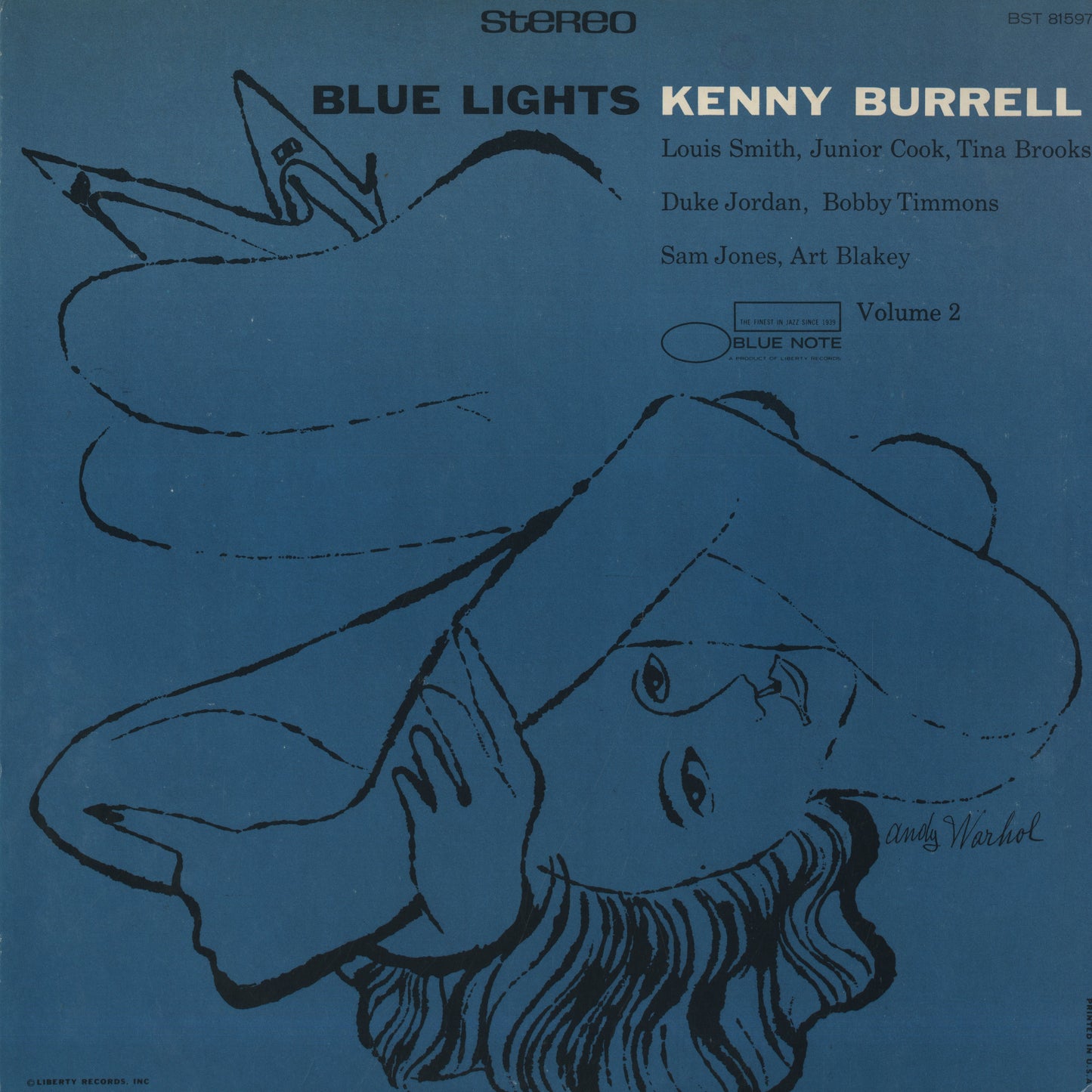 Kenny Burrell / ケニー・バレル / Blue Lights Volume 2(BST 81597)