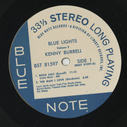 Kenny Burrell / ケニー・バレル / Blue Lights Volume 2(BST 81597)